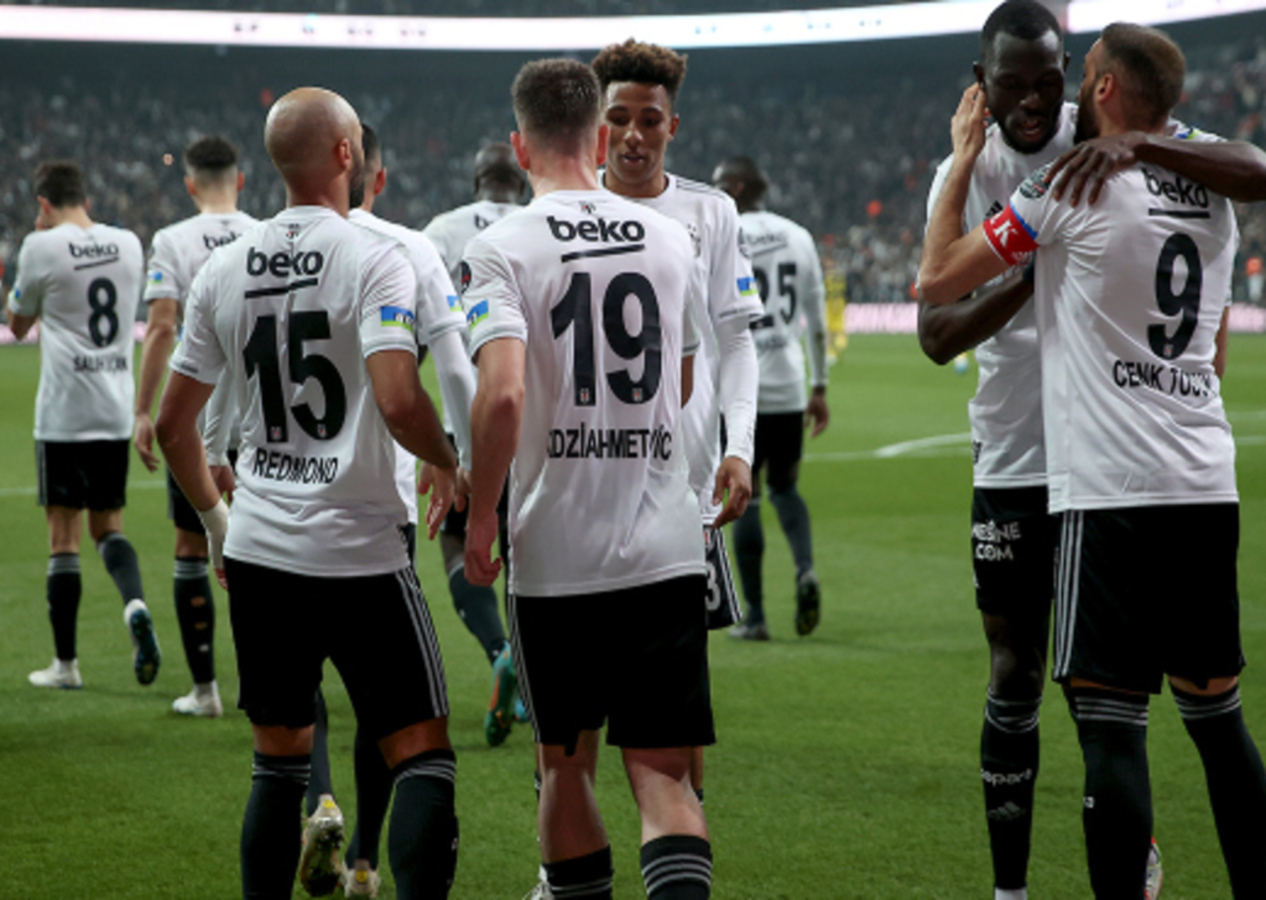 Beşiktaş 2 - 1 Ankaragücü | Maçın geniş özeti..