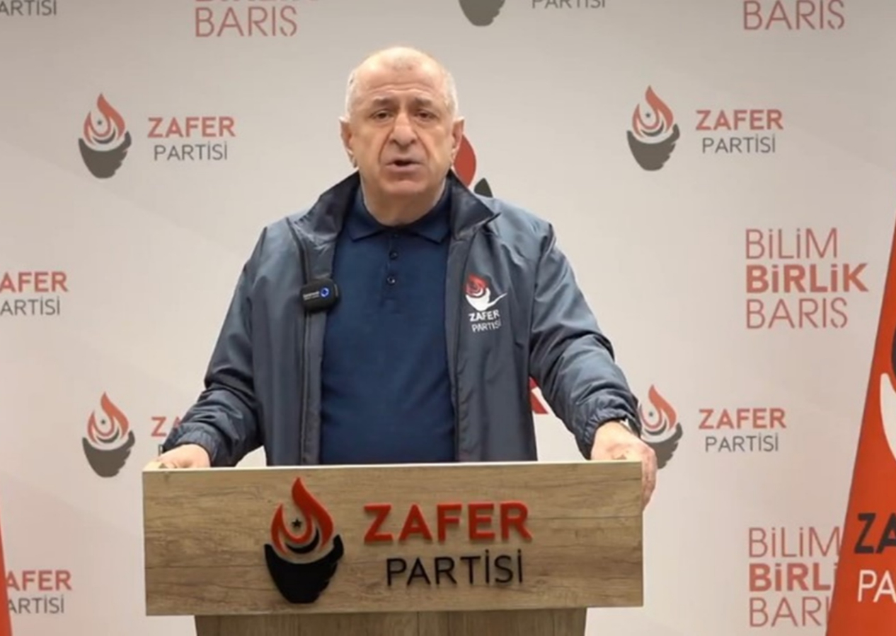 Ümit Özdağ, Mansur Yavaş'a sert sözlerle çıkıştı! ''İhanet etmeye hakkın yok''