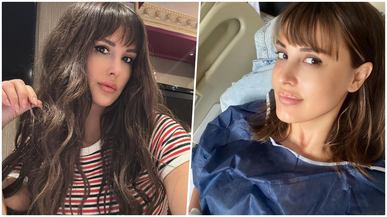 Ebru Destan ameliyat masasına yattı! ''Bir müddet sesim soluğum çıkmayacak''
