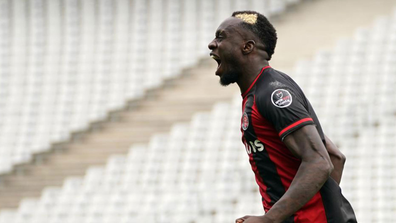 Mbaye Diagne'den hat-trick