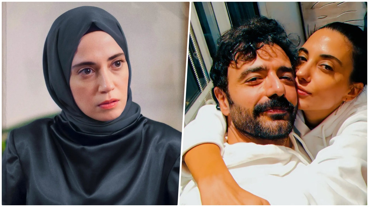 Bakın kimle evliymiş! Kızılcık Şerbeti'nin Nursema'sı Ceren Yalazoğlu'nun eşi de kendisi gibi oyuncu çıktı