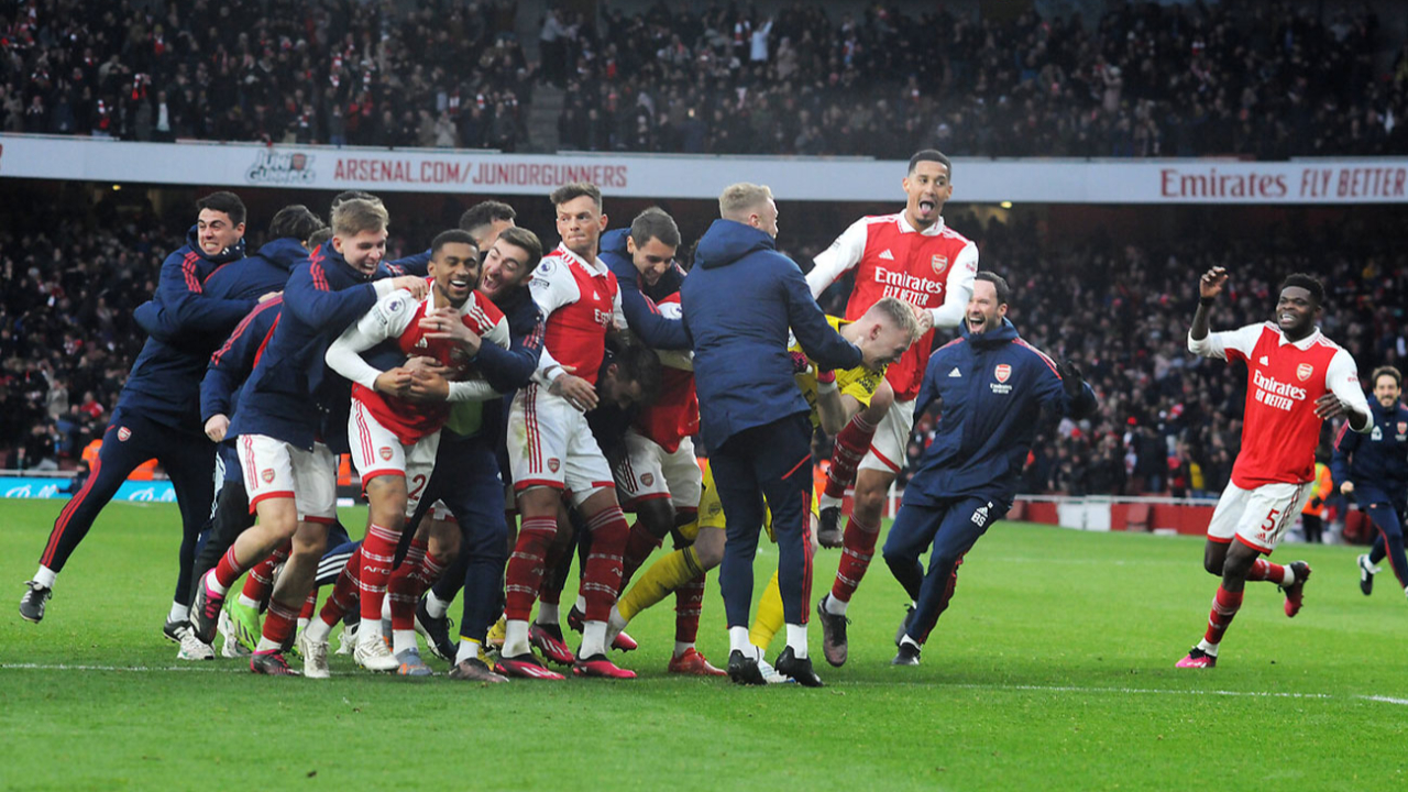 Arsenal uzatma dakikalarında güldü