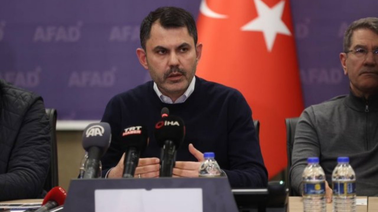 Bakan Kurum: Zemini uygun alanlarda inşa çalışmalarını başlayacağız