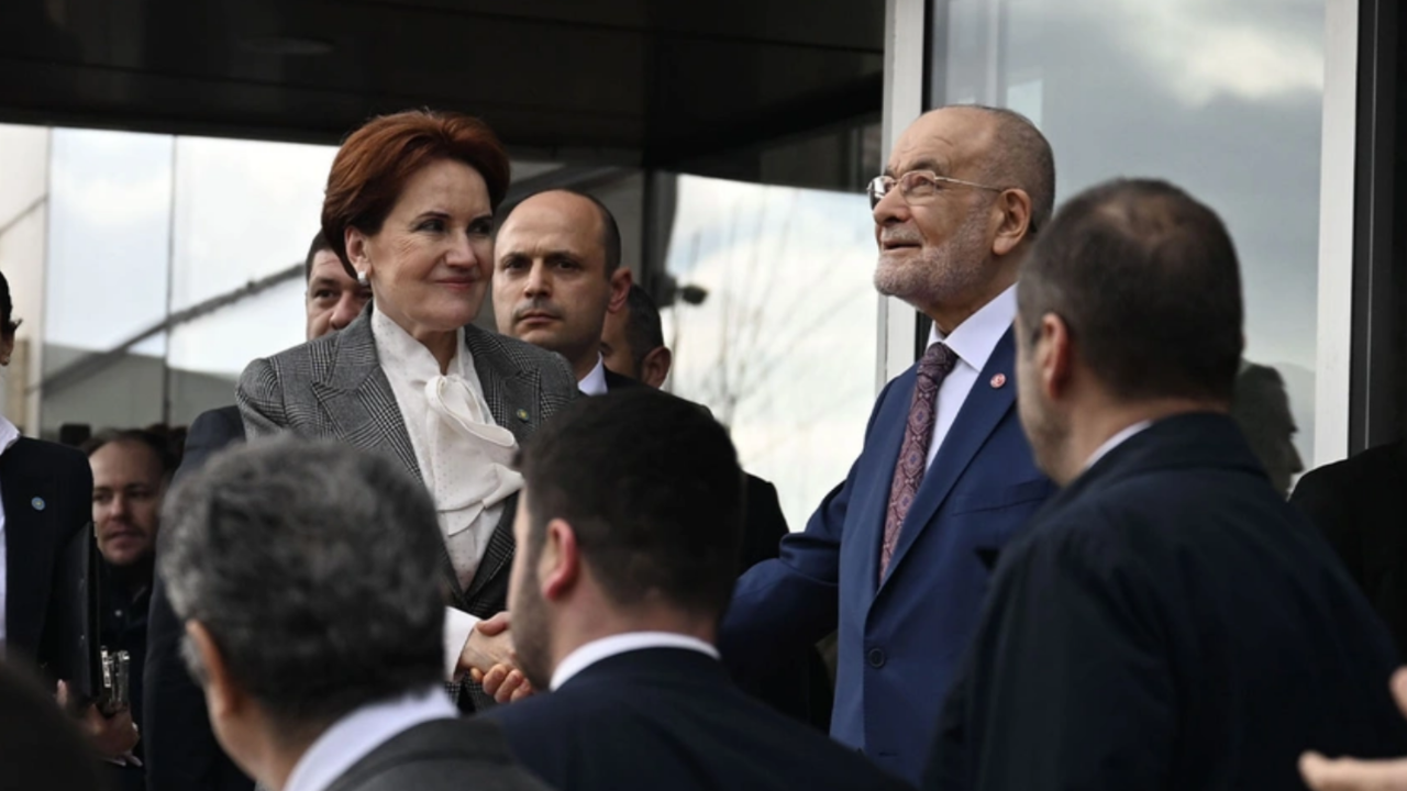 Meral Akşener Saadet Partisi'nde