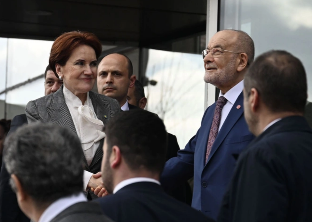 Meral Akşener Saadet Partisi'nde