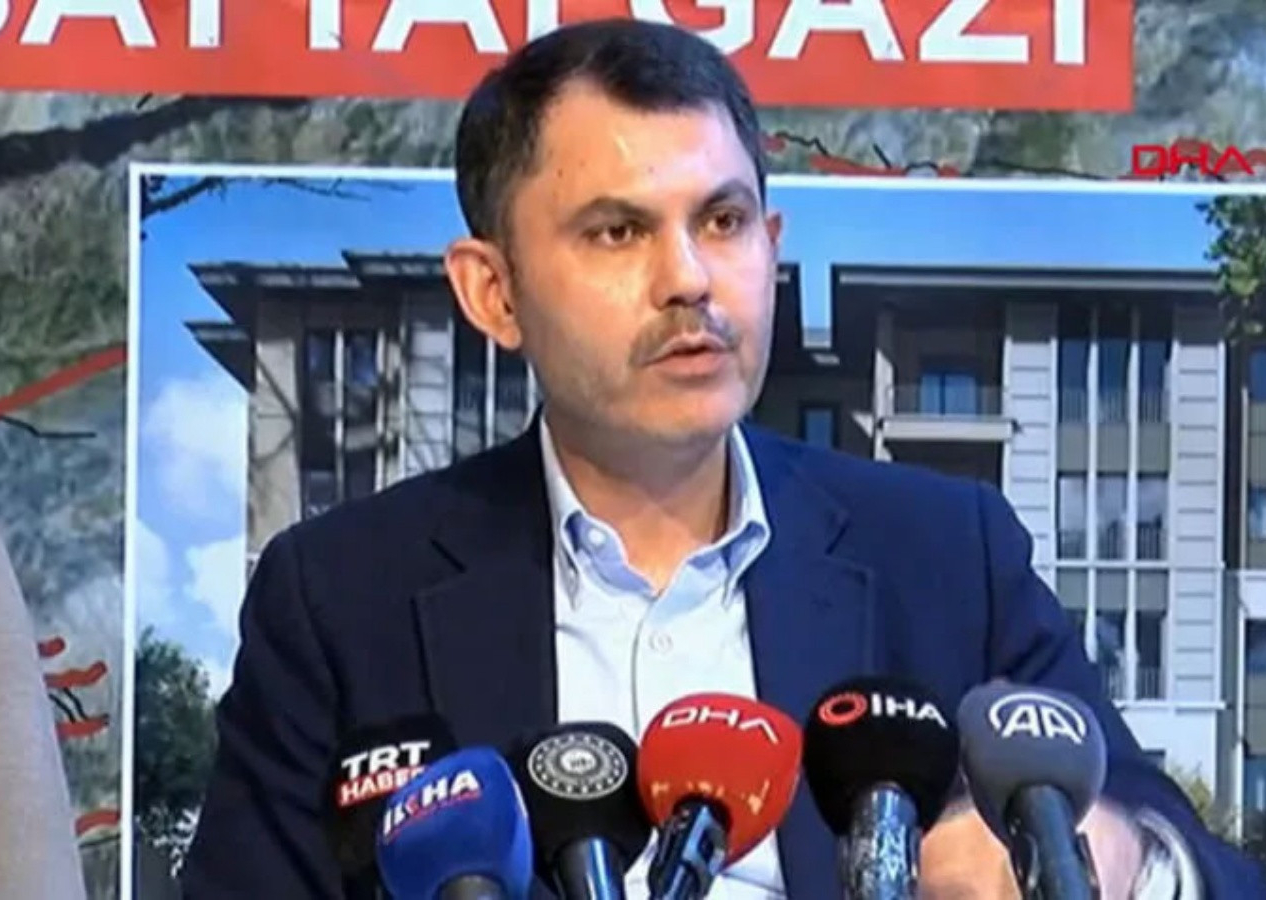 Bakan Kurum Malatya'da duyurdu: 232 bin bina yıkık ya da hasarlı!