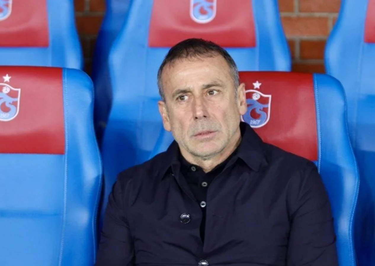 Trabzonspor'da teknik direktör Abdullah Avcı istifa etti!