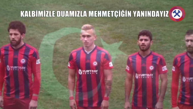 Zonguldak Kömürspor’dan Afrin’e destek klibi!