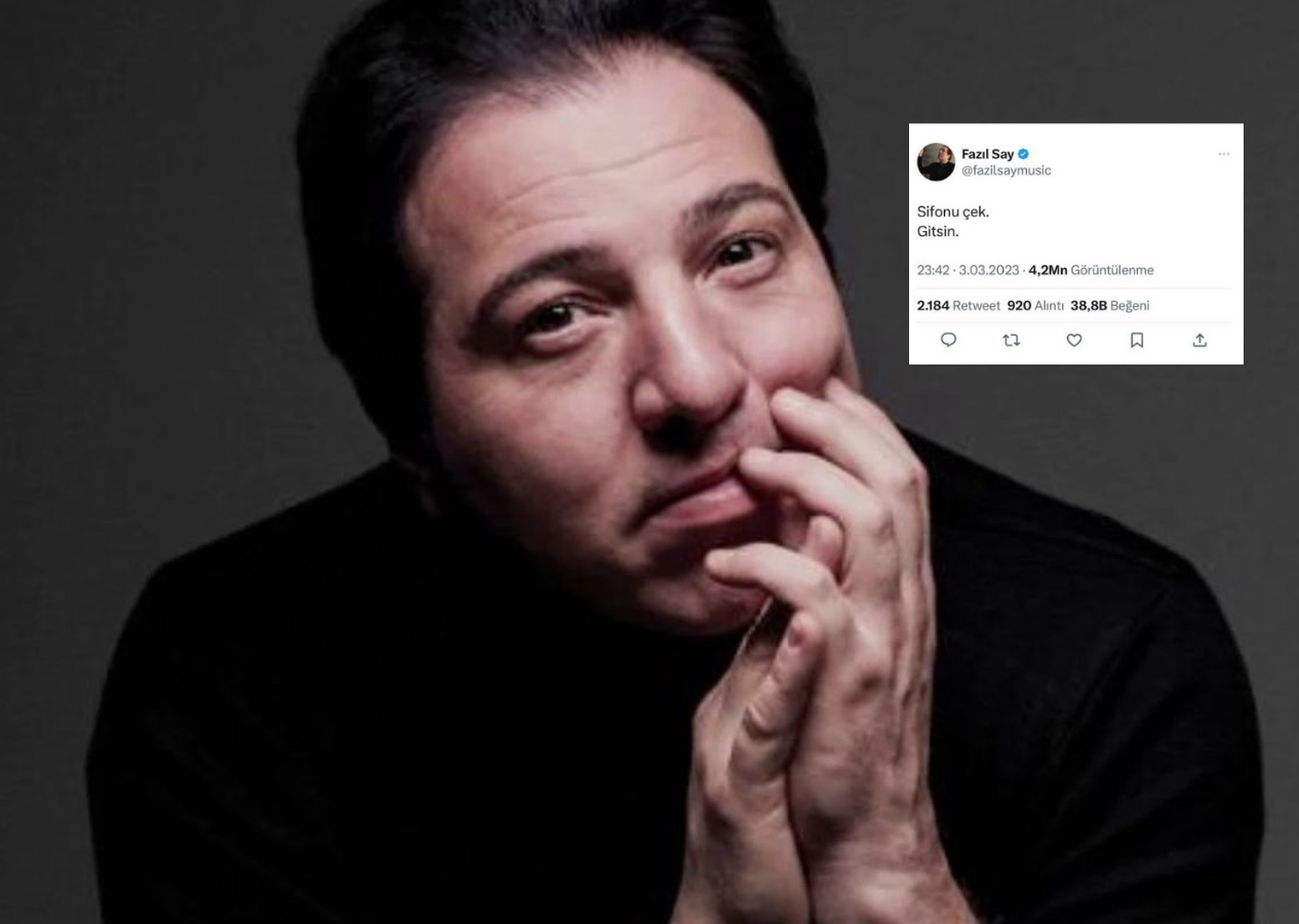 Tweet silme yarışlar başladı! Fazıl Say da o paylaşımını böyle kaldırdı!
