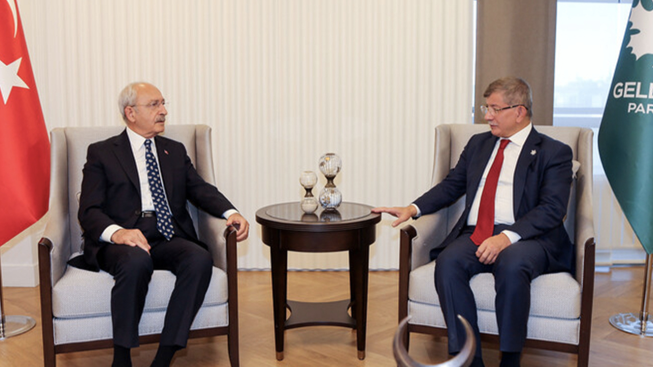 Gelecek Partisi'nde Kemal Kılıçdaroğlu depremi! Adaylığa karşı çıkan üyeler istifaya başladı... Ayrılan ilk isim Kurucular Kurulu Üyesi Muharrem Ödemiş oldu