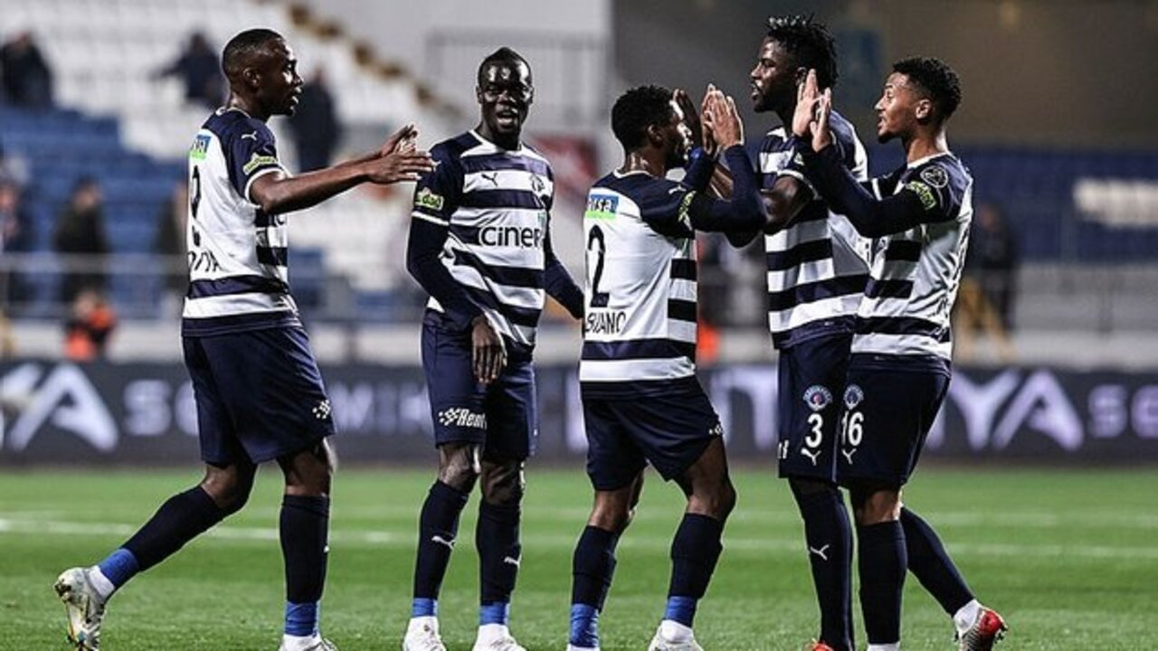 Kasımpaşa 3 - 1 Antalyaspor | Maçın özeti...