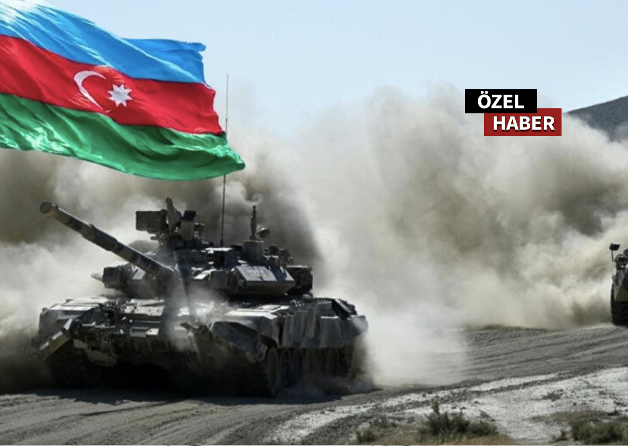 Azerbaycan yeni ve kararlı bir savaşa hazırlanıyor! Bu kez hedef Hankendi!