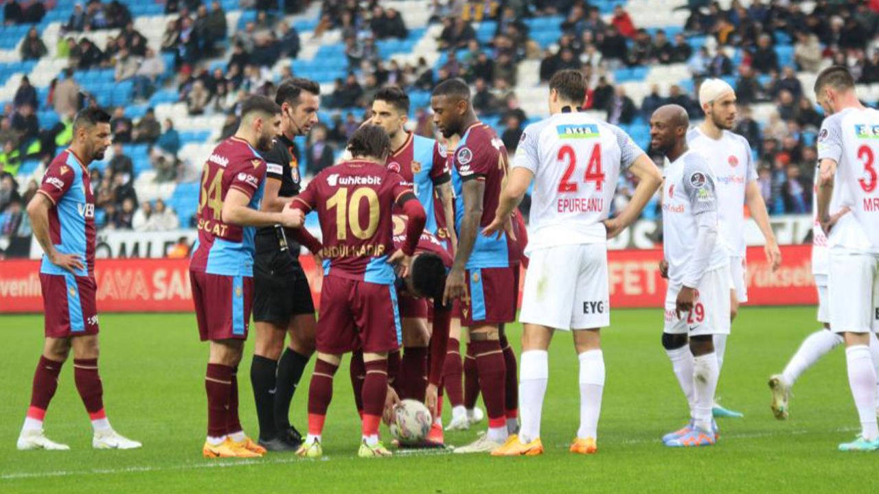 Trabzonspor geçen sezonu arıyor