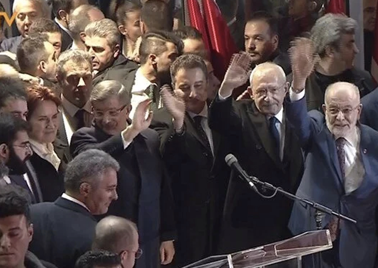 Millet İttifakı'nın Cumhurbaşkanı adayı Kemal Kılıçdaroğlu oldu...
