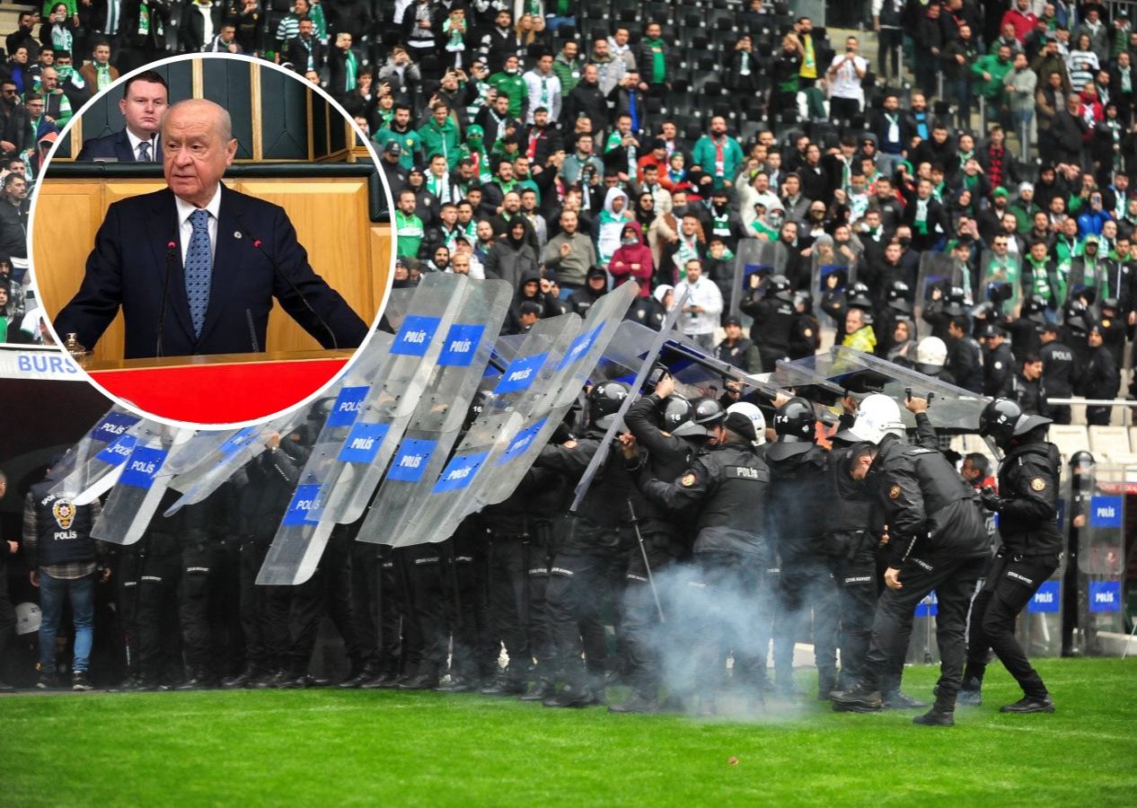 Bahçeli'den olaylı Amedspor maçı tepkisi: Bizim için Amedspor diye bir şey yoktur!