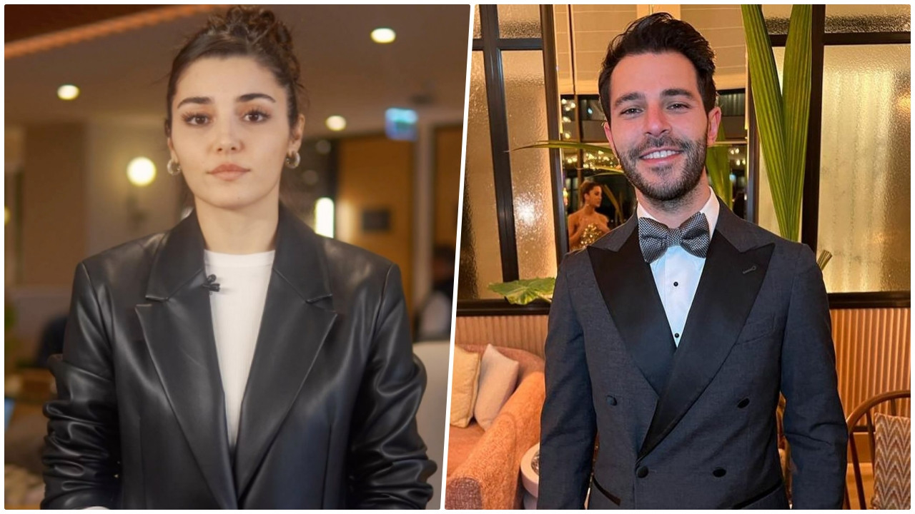 Aşkları belgelendi! İşte Hakan Sabancı ile Hande Erçel birlikteliğinden ilk kare