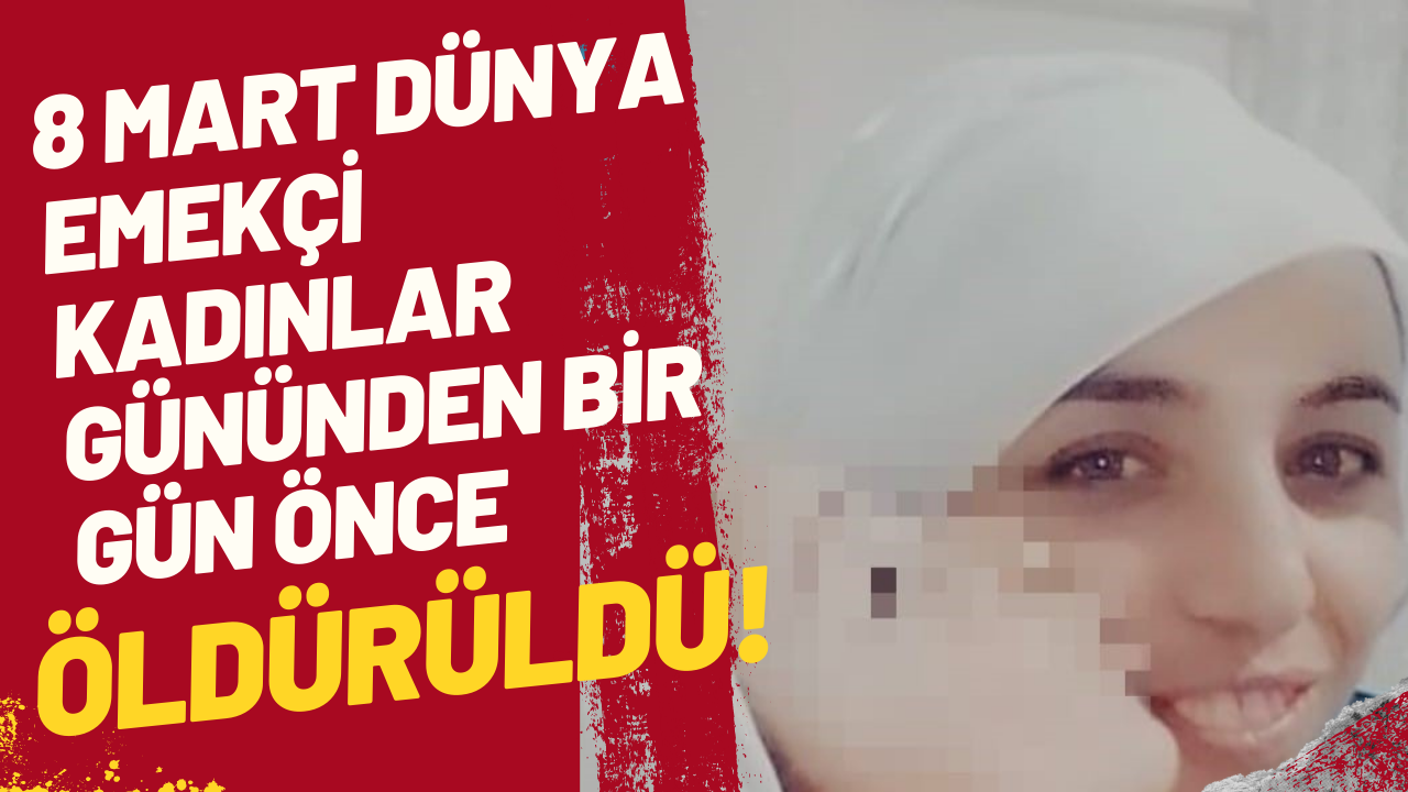 Kadınlar Günü öncesi kan donduran cinayet! Eşini 10 yerinden canice bıçakladı