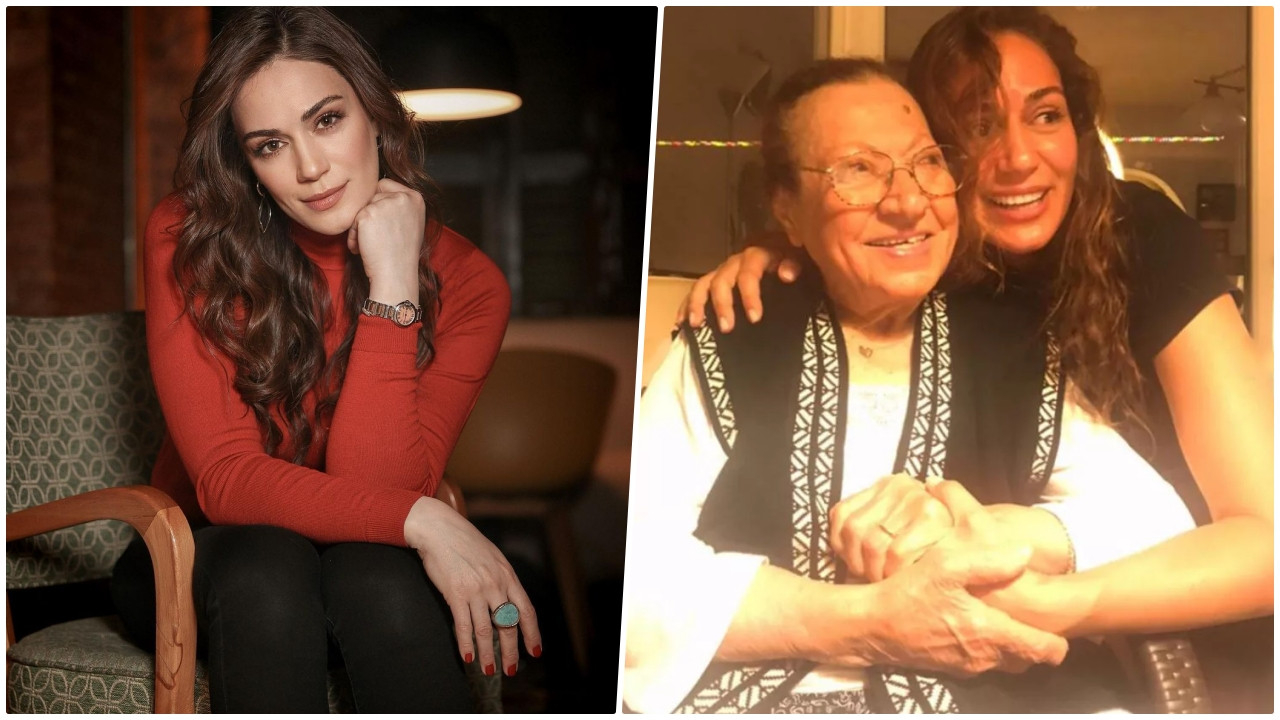 Özge Borak'ın babaannesi Neriman Borak hayata veda etti