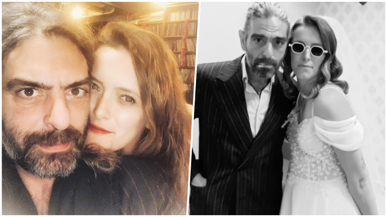 Behzat Ç.'nin Yücel'i Mehmet Ali Nuroğlu evlendi