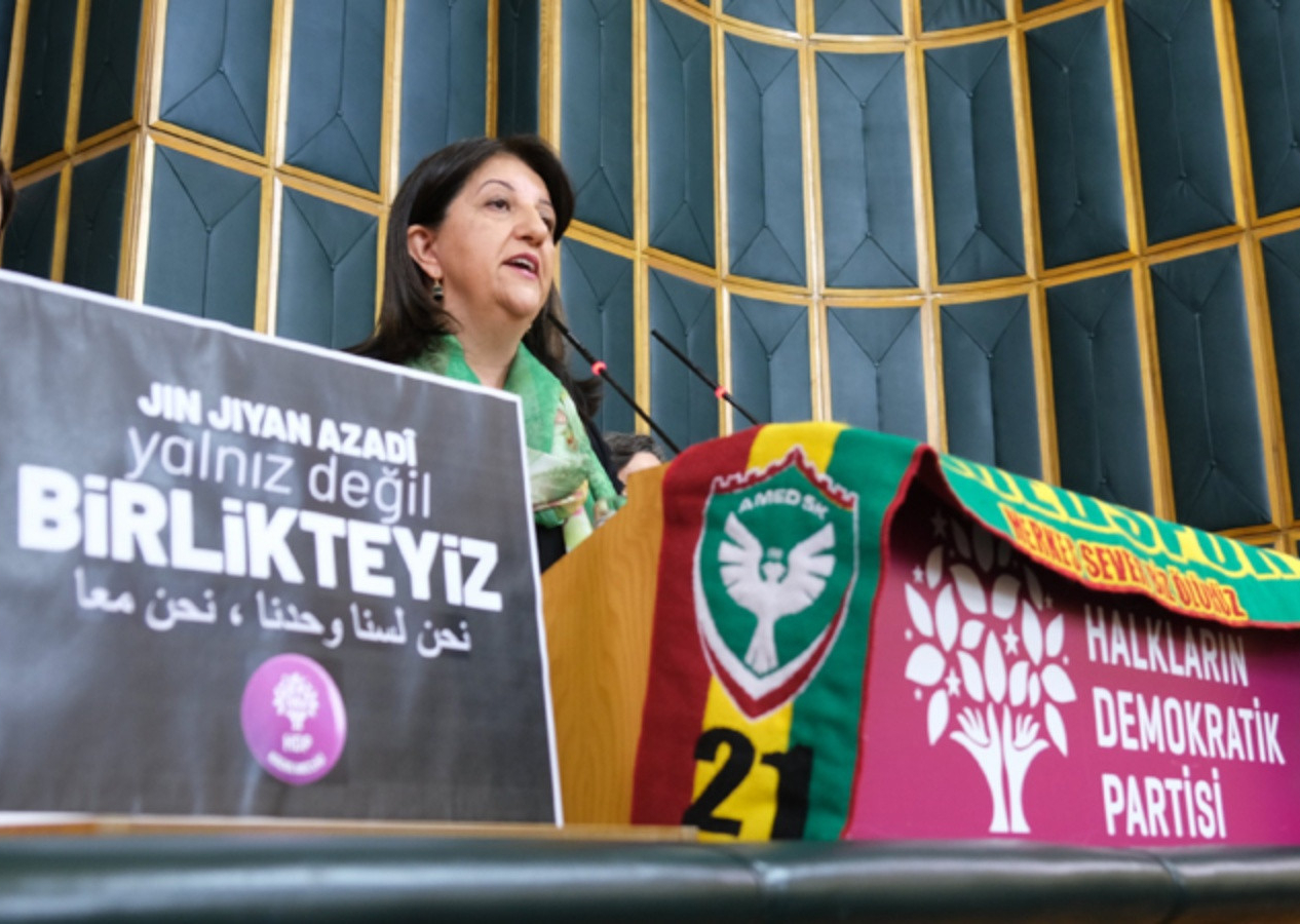 HDP'li Pervin Buldan, Kılıçdaroğlu'nun adaylığını kutladı!