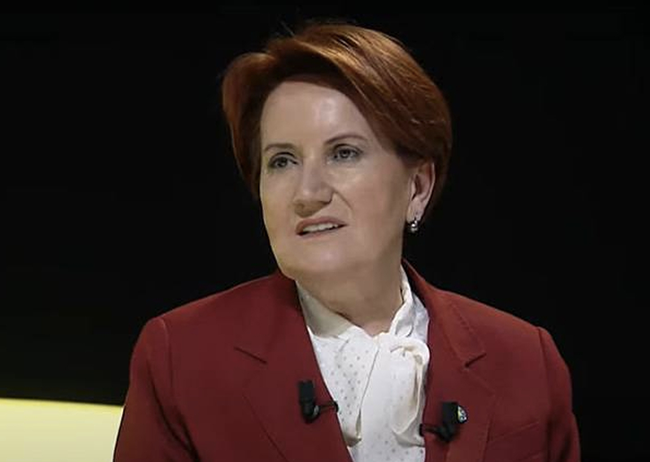 Meral Akşener canlı yayında açıkladı: "Ben değil, masa kalktı"