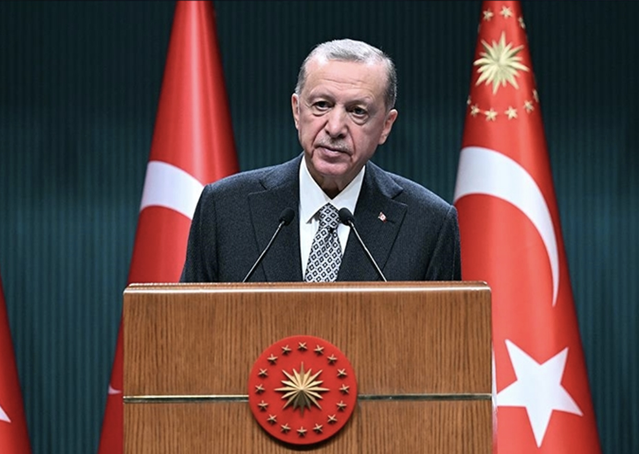 Seçim startı verildi! Cumhurbaşkanı Erdoğan'dan '10 Mart' vurgusu