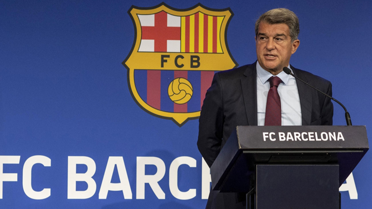 Laporta: Ne hakem satın aldık ne de buna teşebbüs ettik