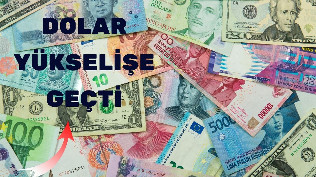 Dolar 19.00’a yaklaşıyor! Şu saatlerde 18,90’ın  üzerinde işlem görüyor