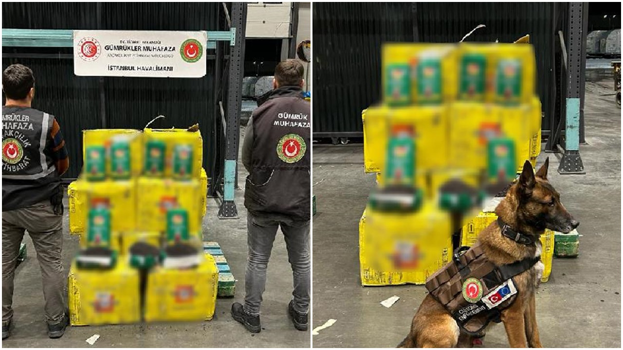 Uyuşturucu satıcılarına operasyon şoku! Çay kargosundan metamfetamin çıktı, 1 kişi tutuklandı