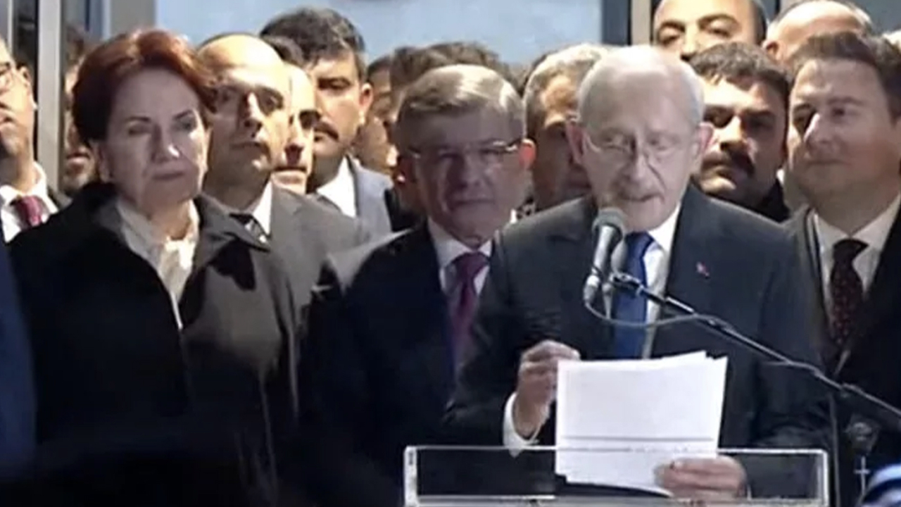 6'lı masa 12 maddelik mutabakat metni yayımlandı!