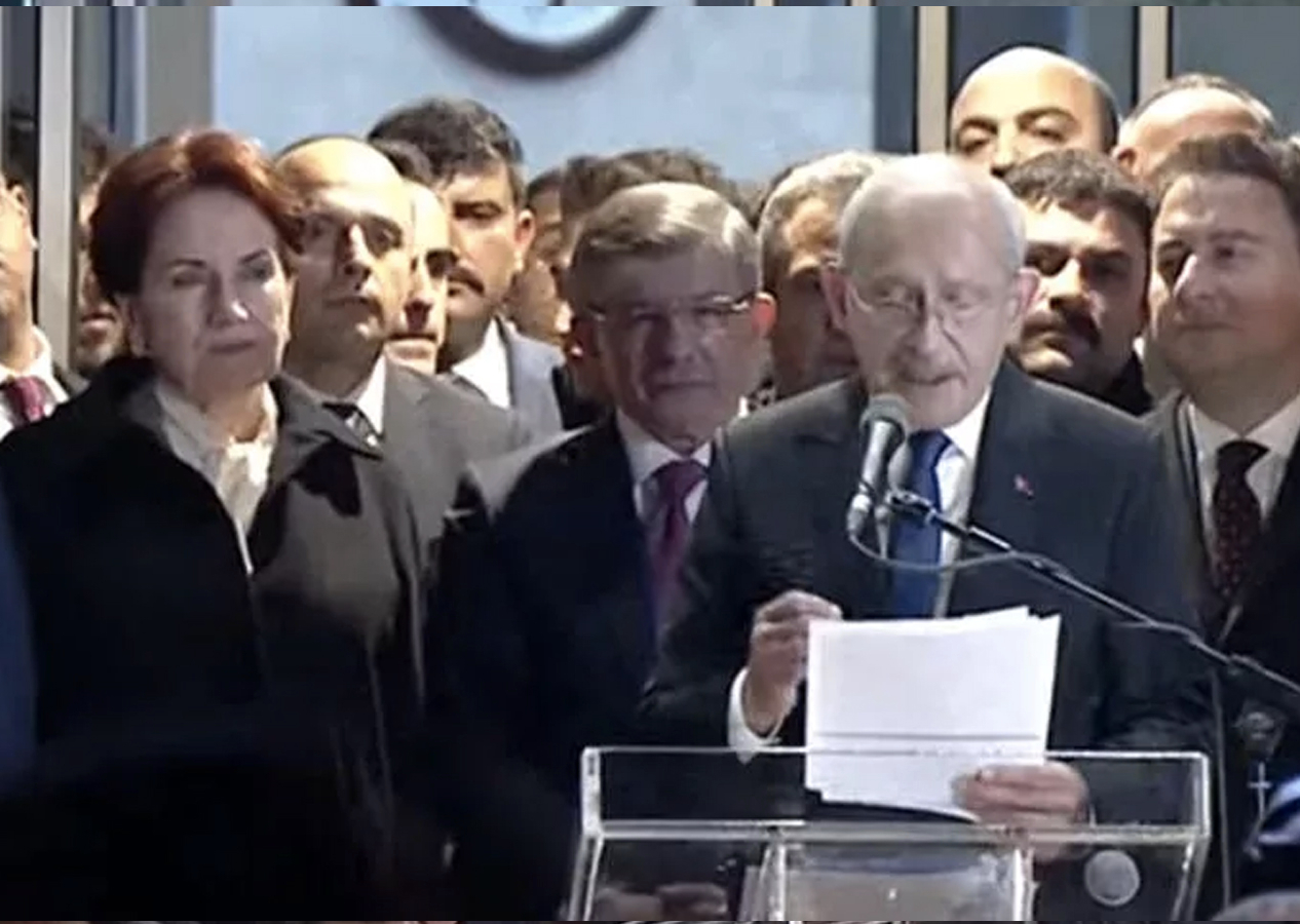 6'lı masa 12 maddelik mutabakat metni yayımlandı!