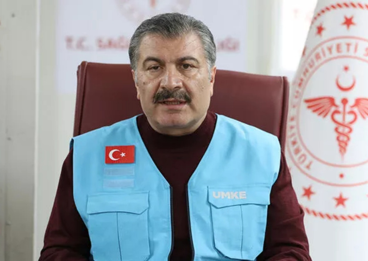 Bakan Koca'dan salgın ve şebeke suyu açıklaması!