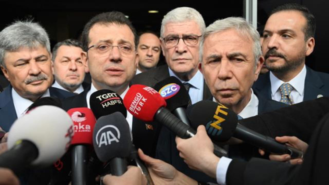 6'lı Masa'nın muğlak İmamoğlu-Yavaş formülüne CHP ve Deva'dan flaş yorum! "Mümkün değil"