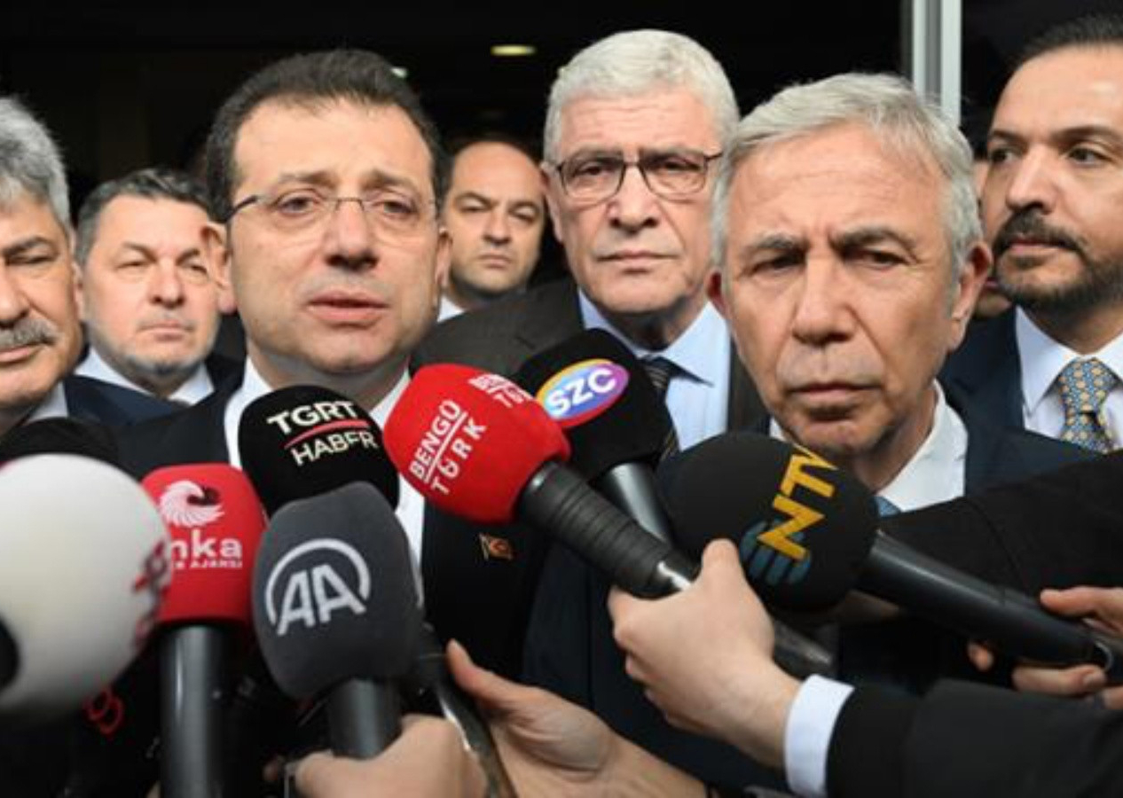 6'lı Masa'nın muğlak İmamoğlu-Yavaş formülüne CHP ve Deva'dan flaş yorum! "Mümkün değil"