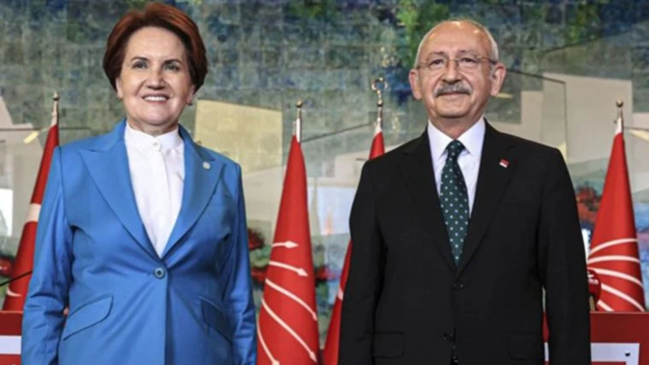 Akşener ve Kılıçdaroğlu birazdan yüz yüze görüşecek!