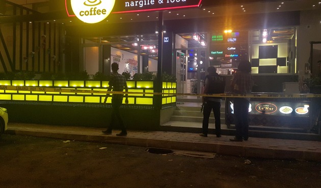 Osmaniye'de kafeye silahlı baskın: 1 ölü, 1 yaralı...