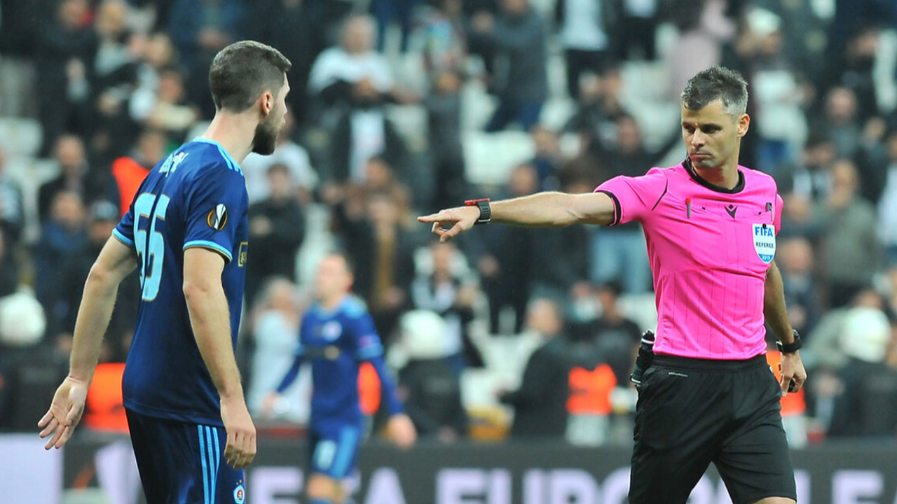 Fiorentina - Sivasspor maçını Enea Jorgji yönetecek