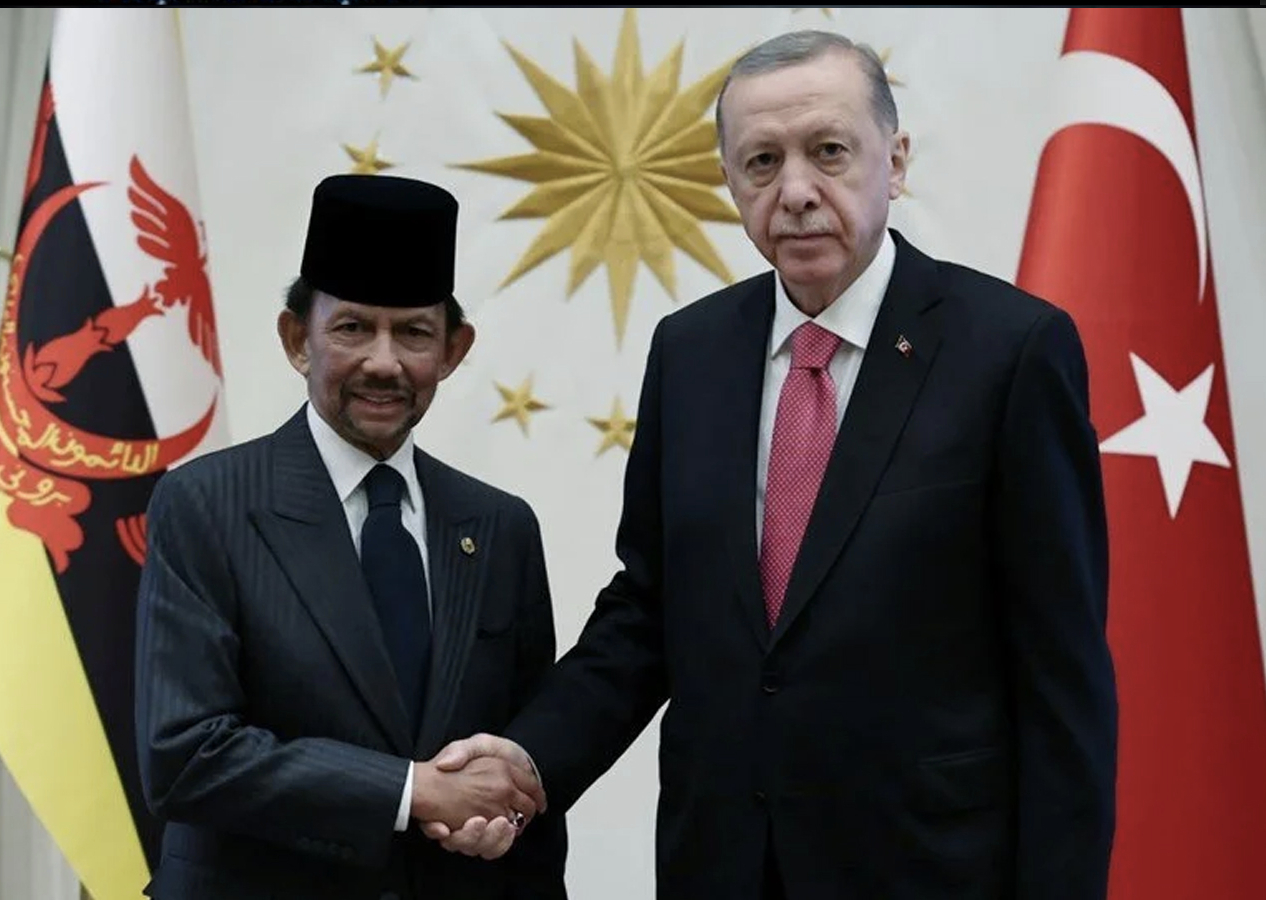 Türkiye ile Brunei Darusselam arasında 5 anlaşma imzalandı