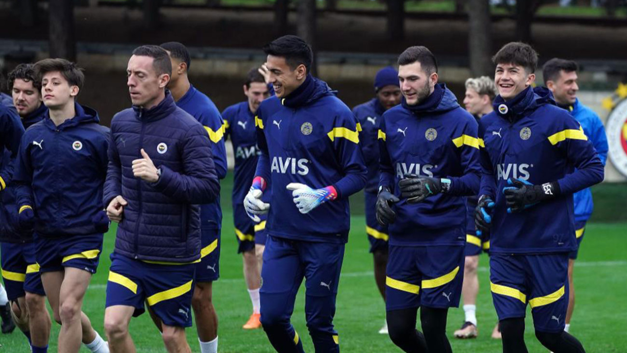 Fenerbahçe Sevilla maçına hazır