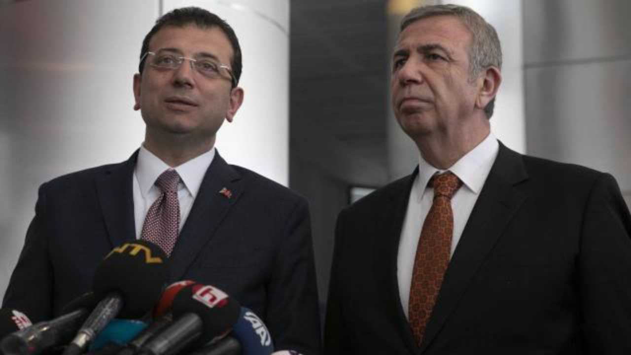 Reuters duyurdu: İmamoğlu ve Yavaş cumhurbaşkanı yardımcılığı teklifini kabul etti!