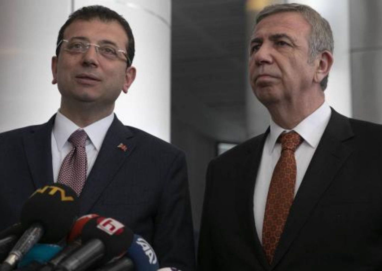 Reuters duyurdu: İmamoğlu ve Yavaş cumhurbaşkanı yardımcılığı teklifini kabul etti!