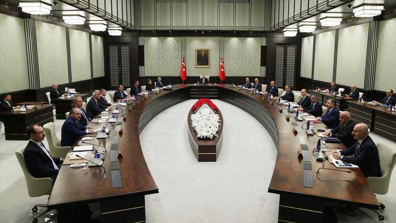 Cumhurbaşkanlığı Kabine Toplantısı başladı