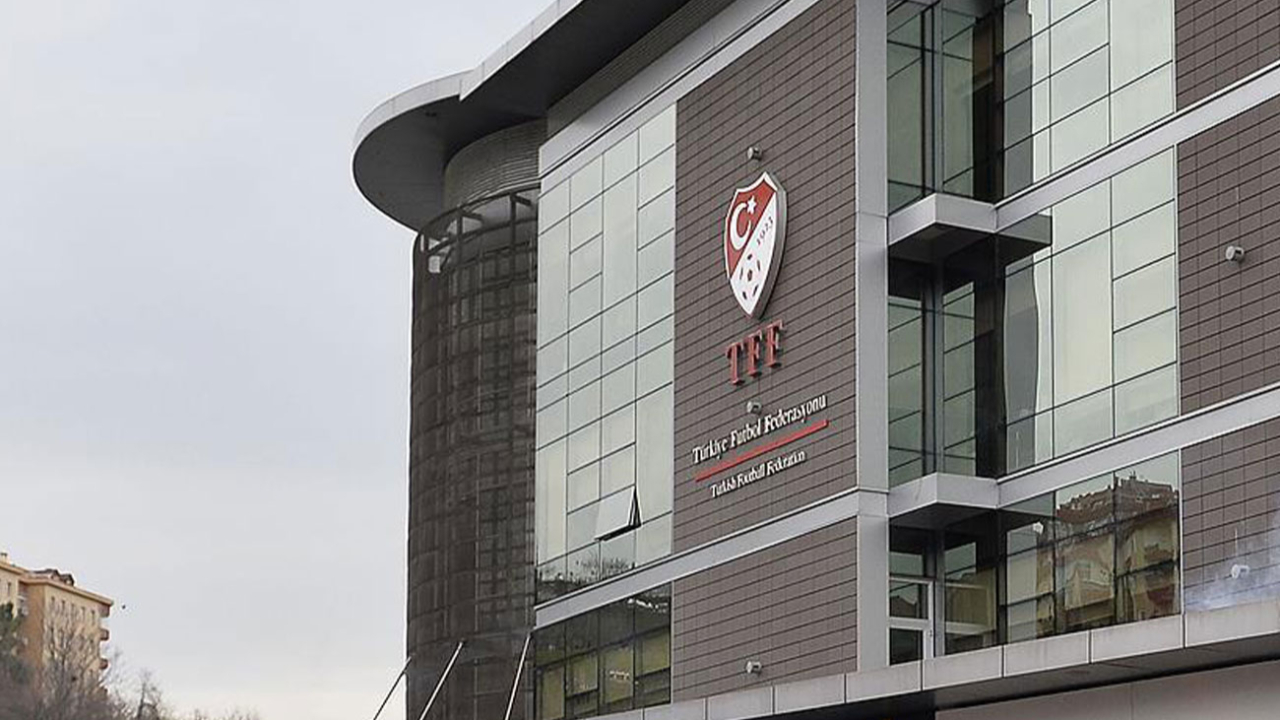 TFF'den tribün olayları ile ilgili açıklama