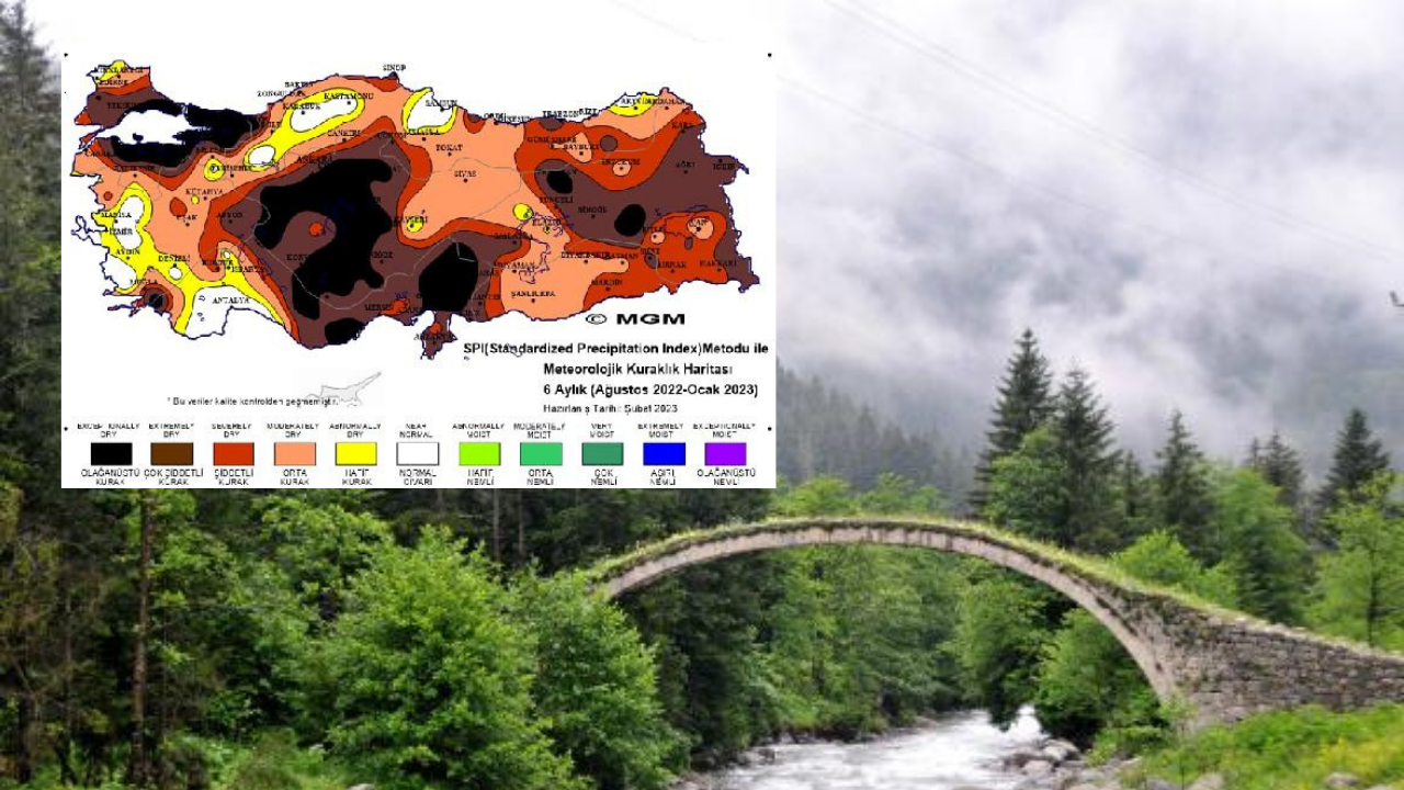 Kuraklık Karadeniz Bölgesi'ni etkisi altına aldı!