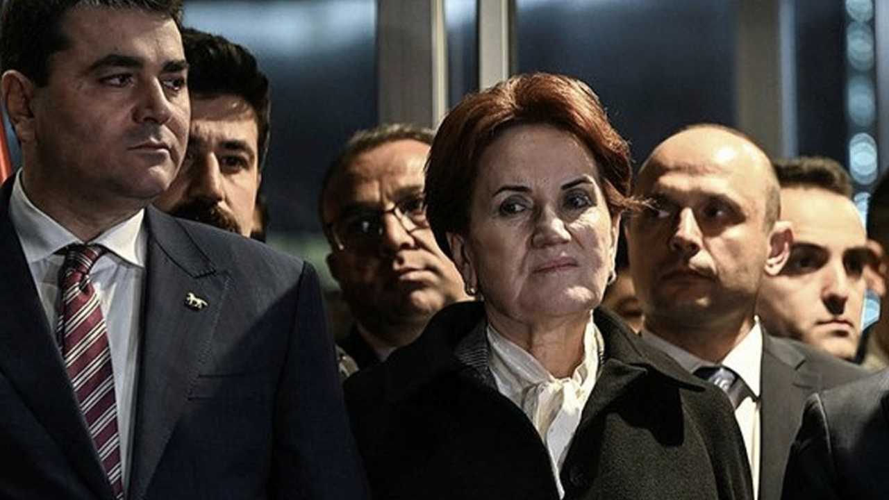 Meral Akşener parti binasının arka kapısından çıktı, yemeğe bile katılmadı!