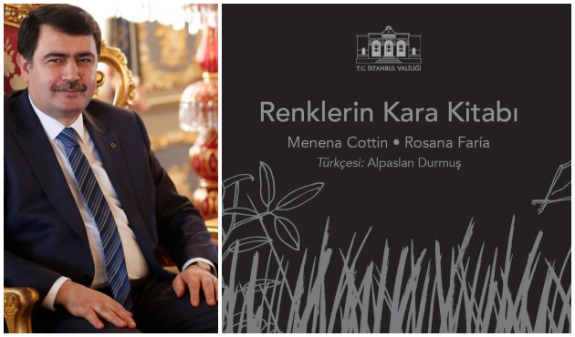 İstanbul Valiliği'nden engelliler için anlamlı kitap!