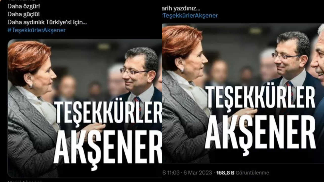 İYİ Parti'li isimlerden Kemal Kılıçdaroğlu'na 'gizli' boykot! Fotoğrafları böyle görmezden geldiler