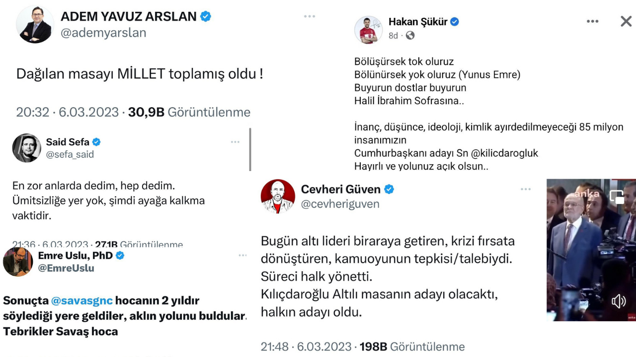 Kemal Kılıçdaroğlu'nun adaylığı firari FETÖ'cüleri sevindirdi