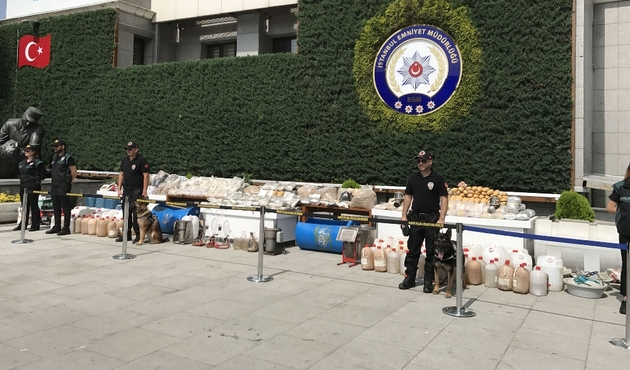 Doktor Eroin'i takip ettiler! 1400 kilo eroin buldular...