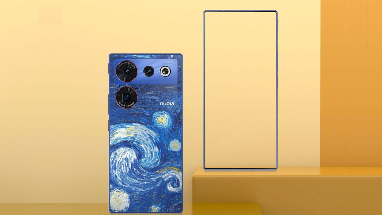 Farklı tasarımlara hasret kalmışız: Uçtan uca ekranlı Nubia Z50 Ultra duyuruldu